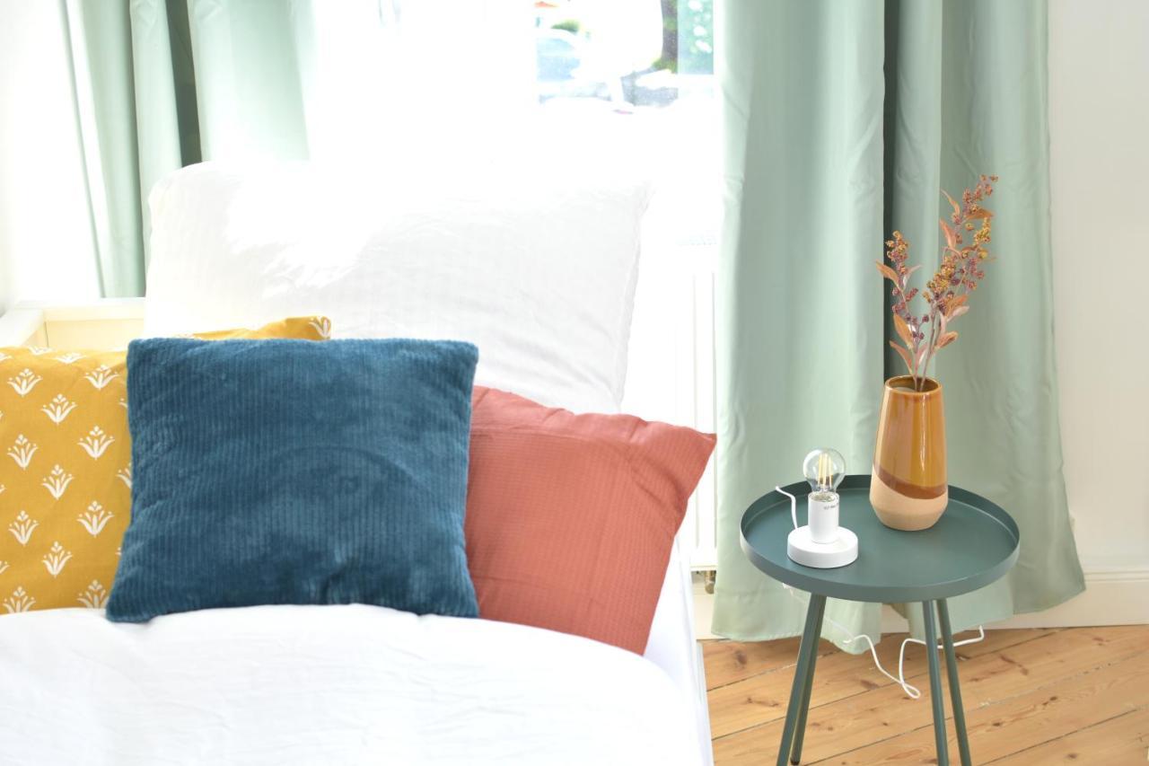 White Midsommar - Stilvolle Wohnung, 3 Schlafzimmer, Wohnzimmer, Kueche Ландсхут Экстерьер фото